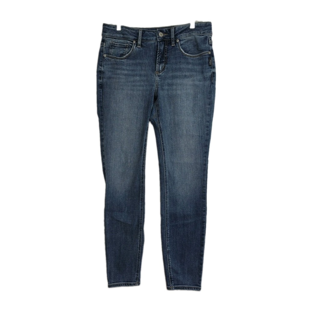 Silver Jeans Co. Suki Skinny Jeans Women's Size 30x31 Med. Wash Blue